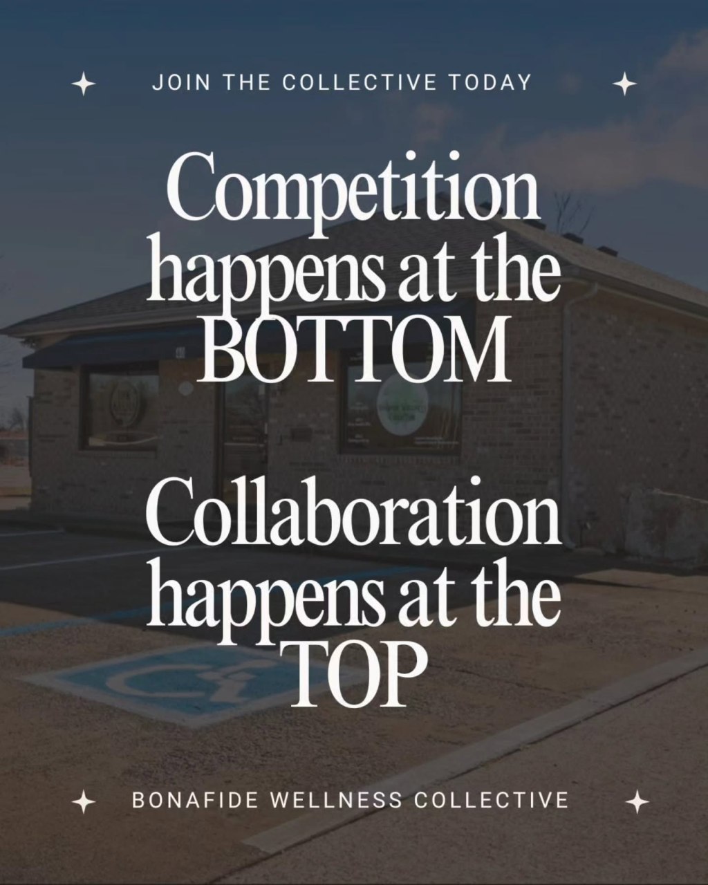 Collaboration Over Competition: Building a Stronger Community