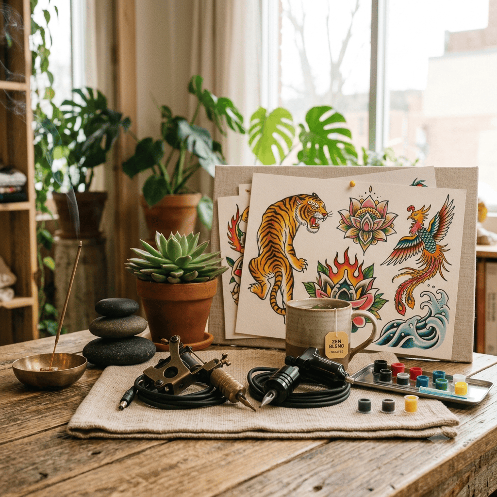 Tattoo Art as a Path to Self-Discovery and Mindfulness